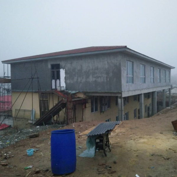 大连哈仙岛宾馆房屋扩建项目
